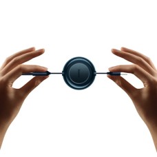 Кабель Baseus Bright Mirror 2 Series Retractable 3-in-1 Fast Charging Data Cable USB M+L+C 3.5A 1.1m Blue (CAMJ010003)