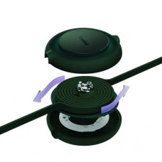 Кабель Baseus Bright Mirror 2 Series Retractable 3-in-1 Fast Charging Data Cable USB M+L+C 3.5A 1.1m Green (CAMJ010006)