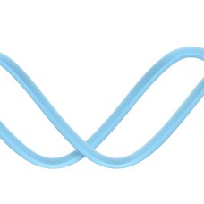 Кабель Baseus Bright Mirror 2 Series Retractable 3-in-1 Fast Charging Data Cable USB M+L+C 3.5A 1.1m Sky Blue (CAMJ010017)