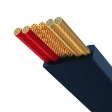 Кабель Baseus Bright Mirror 2 Series Retractable 3-in-1 Fast Charging Data Cable USB M+L+C 66W 1.1m Blue (CAMJ010103)