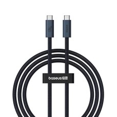 Кабель Baseus Flash 2 USB4 Full-Featured Charging Cable USB-C to USB-C 240W 5.9ft Cluster Black (P10311803112-00)