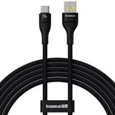 Кабель Baseus Flash 2 Charging Cable USB to USB-C 100W 1m Cluster Black (P10311804111-00)