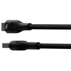 Кабель Baseus Flash 2 Charging Cable USB to USB-C 100W 2m Cluster Black (P10311804111-01)