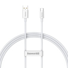 Кабель Baseus Superior Series Fast Charging Data Cable USB to Type-C 100W 1m Moon White (P10320102214-01)