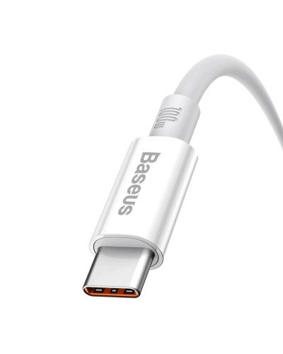 Кабель Baseus Superior Series Fast Charging Data Cable USB to Type-C 100W 1m Moon White (P10320102214-01)