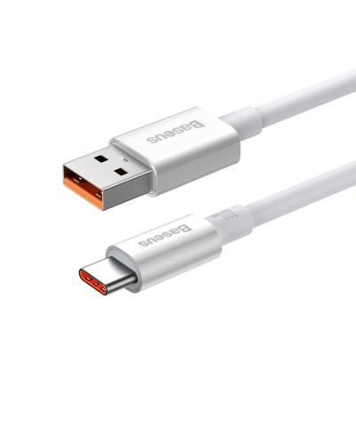 Кабель Baseus Superior Series Fast Charging Data Cable USB to Type-C 100W 1m Moon White (P10320102214-01)