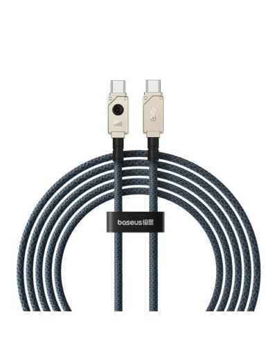 Кабель Baseus Unbreakable Series Fast Charging Data Cable Type-C to Type-C 100W 2m Stellar White (P10355800221-01)