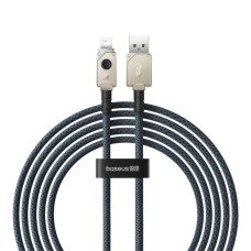 Кабель Baseus Unbreakable Series Fast Charging Data Cable USB to iP 2.4A 2m Stellar White (P10355802221-01)