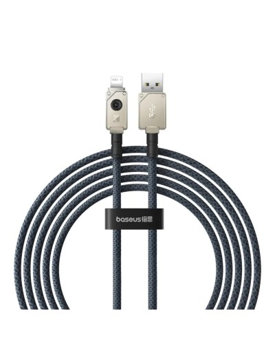 Кабель Baseus Unbreakable Series Fast Charging Data Cable USB to iP 2.4A 2m Stellar White (P10355802221-01)