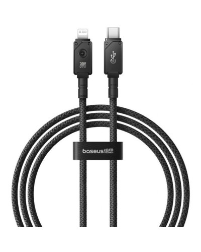 Кабель Baseus Unbreakable Series Fast Charging Data Cable Type-C to iP 20W 2m Cluster Black (P10355803111-01)