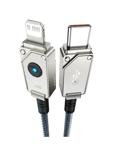 Кабель Baseus Unbreakable Series Fast Charging Data Cable Type-C to iP 20W 2m Stellar White (P10355803221-01)