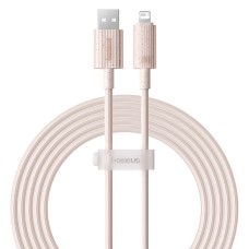 Кабель Baseus Habitat Series Fast Charging Cable Type-C to iP 20W 2m Wheat Pink (P10360201421-01)