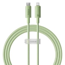 Кабель Baseus Habitat Series Fast Charging Cable Type-C to iP 20W 1m Natural Green (P10360201631-00)