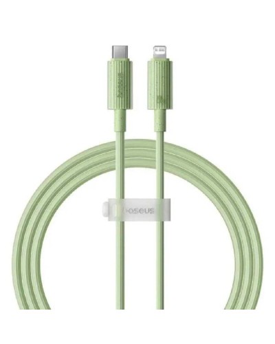 Кабель Baseus Habitat Series Fast Charging Cable Type-C to iP 20W 1m Natural Green (P10360201631-00)