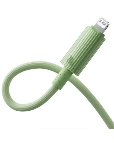 Кабель Baseus Habitat Series Fast Charging Cable Type-C to iP 20W 1m Natural Green (P10360201631-00)