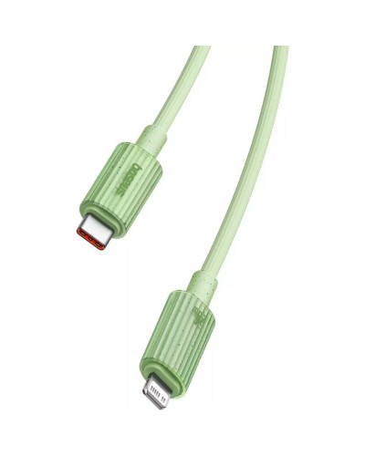 Кабель Baseus Habitat Series Fast Charging Cable Type-C to iP 20W 1m Natural Green (P10360201631-00)