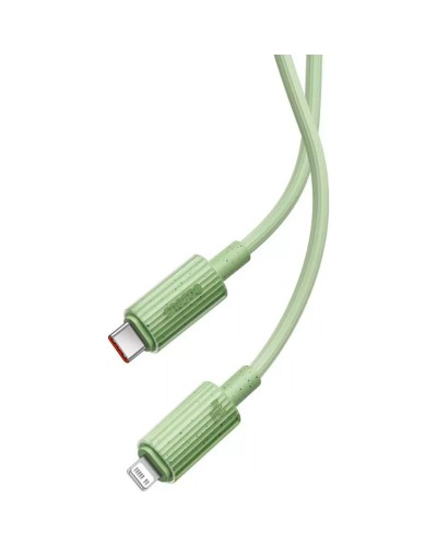 Кабель Baseus Habitat Series Fast Charging Cable Type-C to iP 20W 1m Natural Green (P10360201631-00)