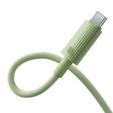 Кабель Baseus Habitat Series Fast Charging Cable Type-C to Type-C 100W 1m Natural Green (P10360202631-00)