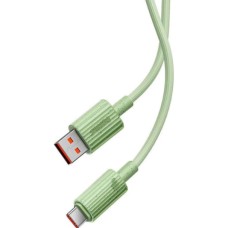 Кабель Baseus Habitat Series Fast Charging Cable USB to Type-C 100W 2m Natural Green (P10360203631-01)