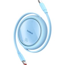 Кабель Baseus Free2Draw Mini Retractable Charging Cable Type-C to Type-C 100W 1m Galaxy Blue (P10364500311-00)