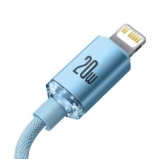 Кабель Baseus Gem Fast-Charging Data Cable USB-C to iP 20W 2m Galaxy Blue (P10373001311-01)