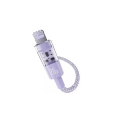 Кабель Baseus Gem Fast-Charging Data Cable USB-C to iP 20W 1m Nebula Purple (P10373001511-00)