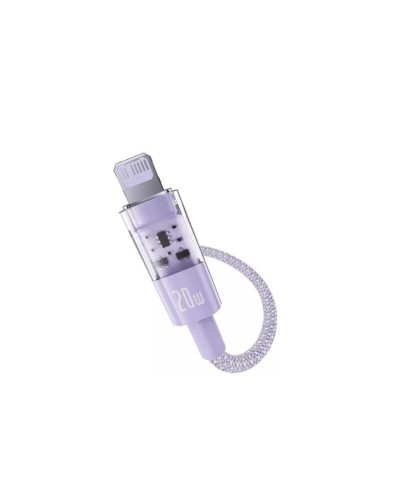 Кабель Baseus Gem Fast-Charging Data Cable USB-C to iP 20W 1m Nebula Purple (P10373001511-00)