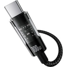 Кабель Baseus Gem Fast-Charging Data Cable USB to USB-C 100W 2m Cluster Black (P10373002111-01)