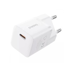 Сетевое зарядное устройство для Baseus GaN5 Fast Charger (mini) 1C 25W EU Moon White (P10110909213-00)