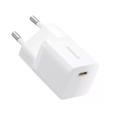 Мережевий зарядний пристрій Baseus  GaN5 Fast Charger (mini) 1C 25W EU Moon White (P10110909213-00)