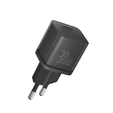 Сетевое зарядное устройство для Baseus GaN5S Fast Charger 1C 30W EU Cluster Black (P10162504113-00)