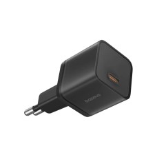 Сетевое зарядное устройство для Baseus GaN5S Fast Charger 1C 30W EU Cluster Black (P10162504113-00)