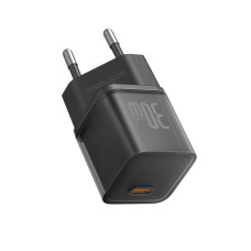 Сетевое зарядное устройство для Baseus GaN5S Fast Charger 1C 30W EU Cluster Black (P10162504113-00)
