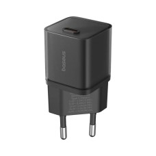 Мережевий зарядний пристрій Baseus  GaN5S Fast Charger 1C 30W EU Cluster Black (P10162504113-00)