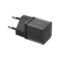 Сетевое зарядное устройство для Baseus GaN5S Fast Charger 1C 30W EU Cluster Black (P10162504113-00)
