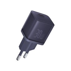 Сетевое зарядное устройство для Baseus GaN5S Fast Charger 1C 30W EU Midnight Purple (P10162504523-00)