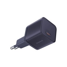 Сетевое зарядное устройство для Baseus GaN5S Fast Charger 1C 30W EU Midnight Purple (P10162504523-00)