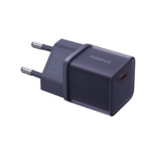 Сетевое зарядное устройство для Baseus GaN5S Fast Charger 1C 30W EU Midnight Purple (P10162504523-00)