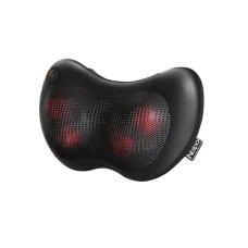 Масажер NAIPO MGP-129A Shiatsu Pillow Massager with Heat for Back and Neck Black (MGP-129A)