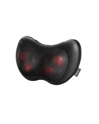 Массажер NAIPO MGP-129A Shiatsu Pillow Massage with Heat for Back and Neck Black (MGP-129A)