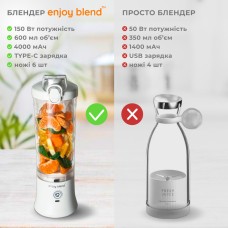 Портативный блендер ENJOY BLEND 63761029 белый (63761029)