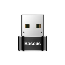 Адаптер Baseus USB Male To Type-C Female Adapter Converter Black (CAAOTG-01)