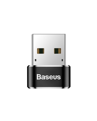 Адаптер Baseus USB Male To Type-C Female Adapter Converter Black (CAAOTG-01)