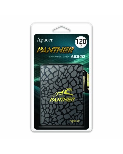 SSD Apacer AS340 120GB 2.5" 7mm SATAIII Standard (AP120GAS340G-1)