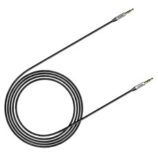 Аудiо-кабель Baseus Yiven Audio Cable M30 1.5M Silver+Black (CAM30-CS1)