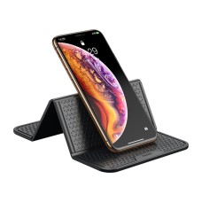 Гелевий коврик тримач Baseus Folding Bracket Antiskid Pad Black (SUWNT-01)