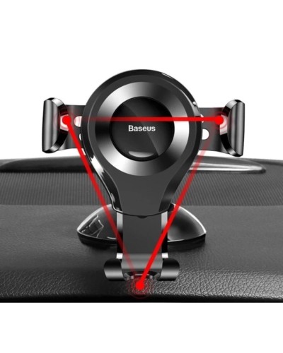 Тримач для мобiльного Baseus Osculum Type Gravity Car Mount Black (SUYL-XP01)