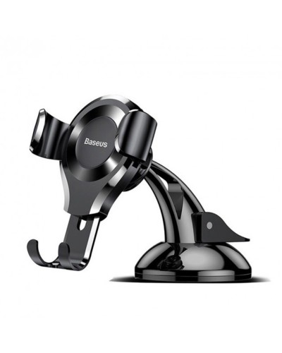 Тримач для мобiльного Baseus Osculum Type Gravity Car Mount Black (SUYL-XP01)