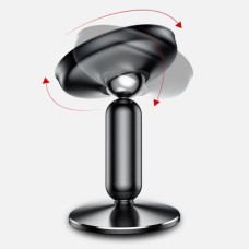 Держатель для мобильного Baseus Bullet On-board Magnetic Bracket Black (SUYZD-01)