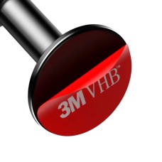 Держатель для мобильного Baseus Bullet On-board Magnetic Bracket Black (SUYZD-01)